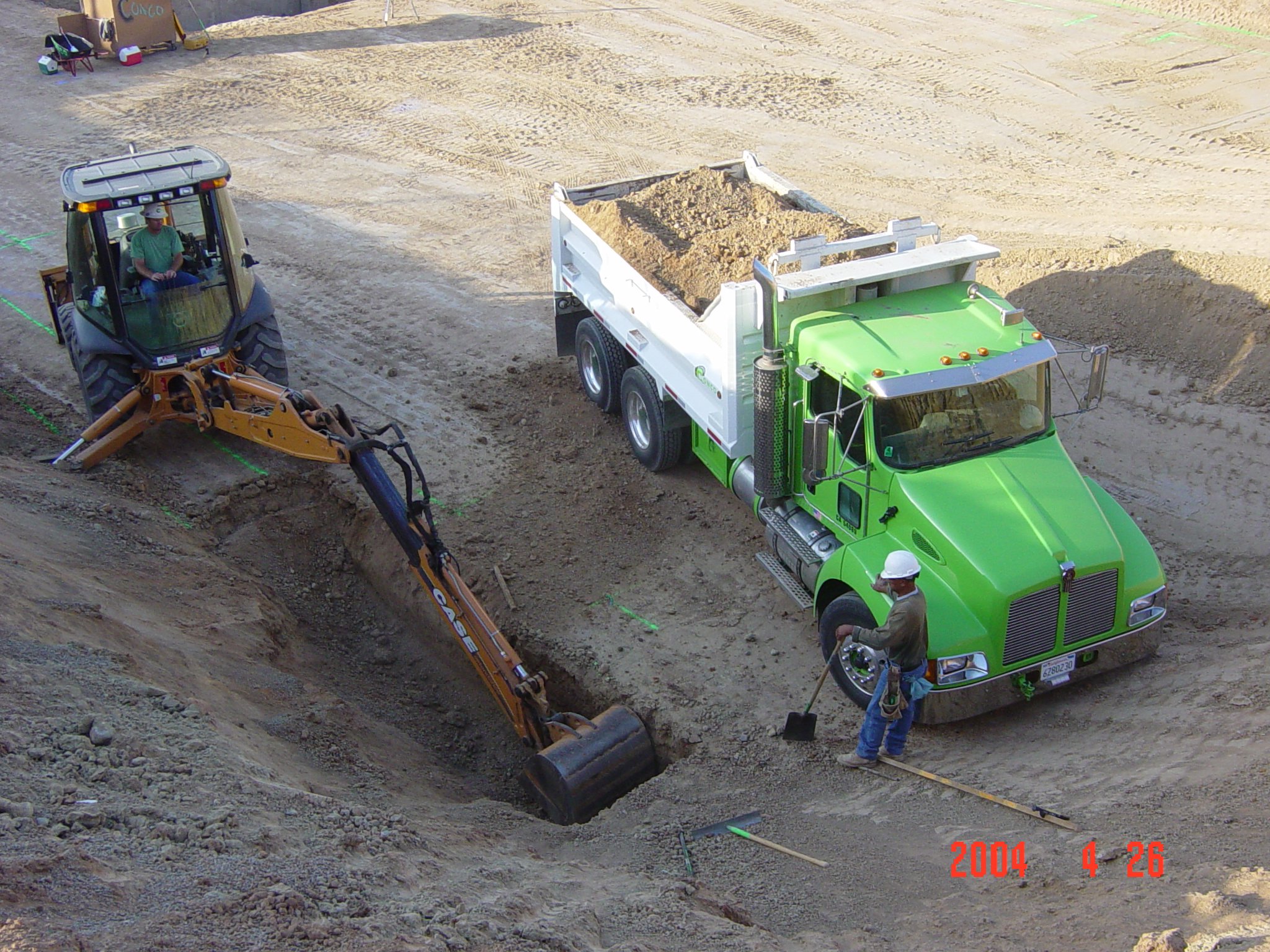 Trucking Services in the Construction Industry